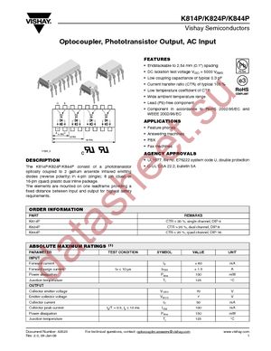 K844P datasheet  